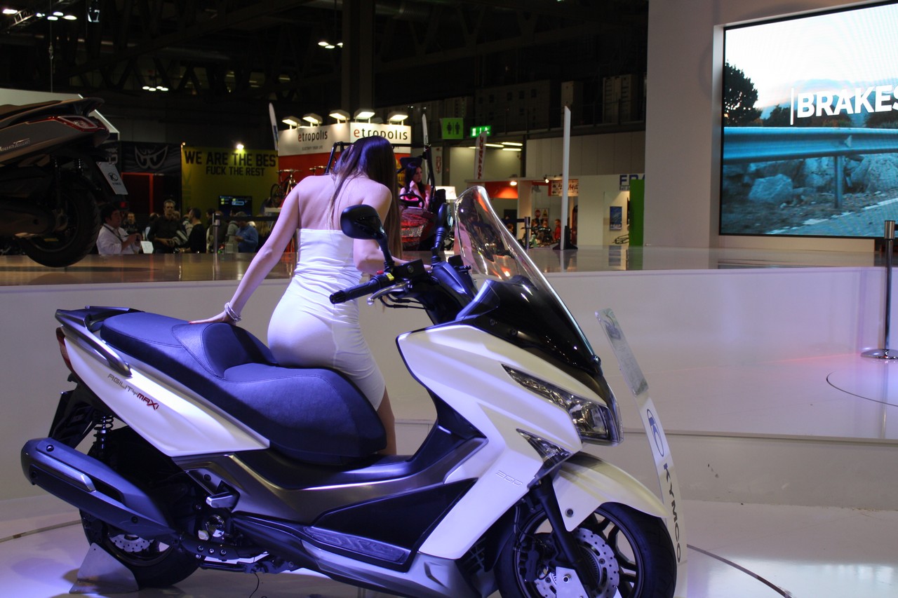 Le ragazze di EICMA 2014 - Galleria 2