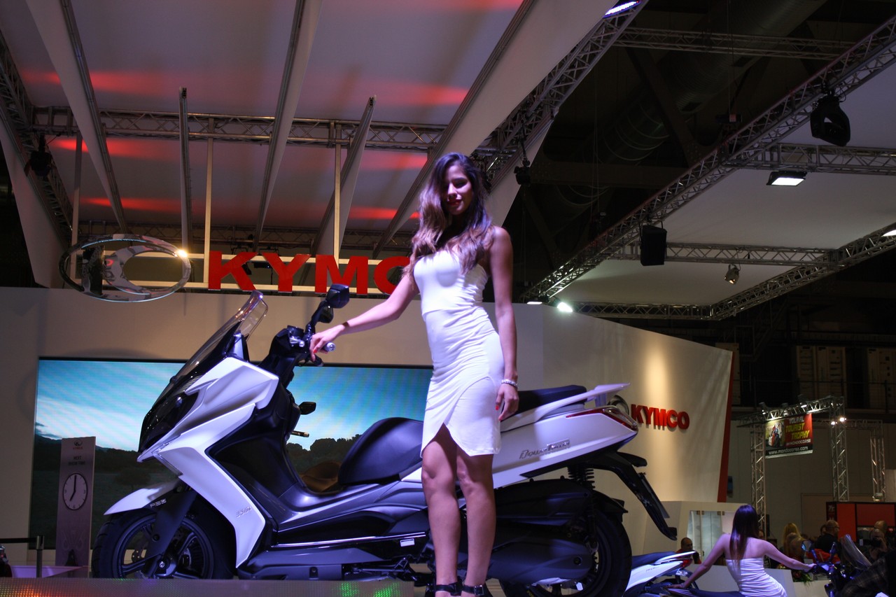 Le ragazze di EICMA 2014 - Galleria 2