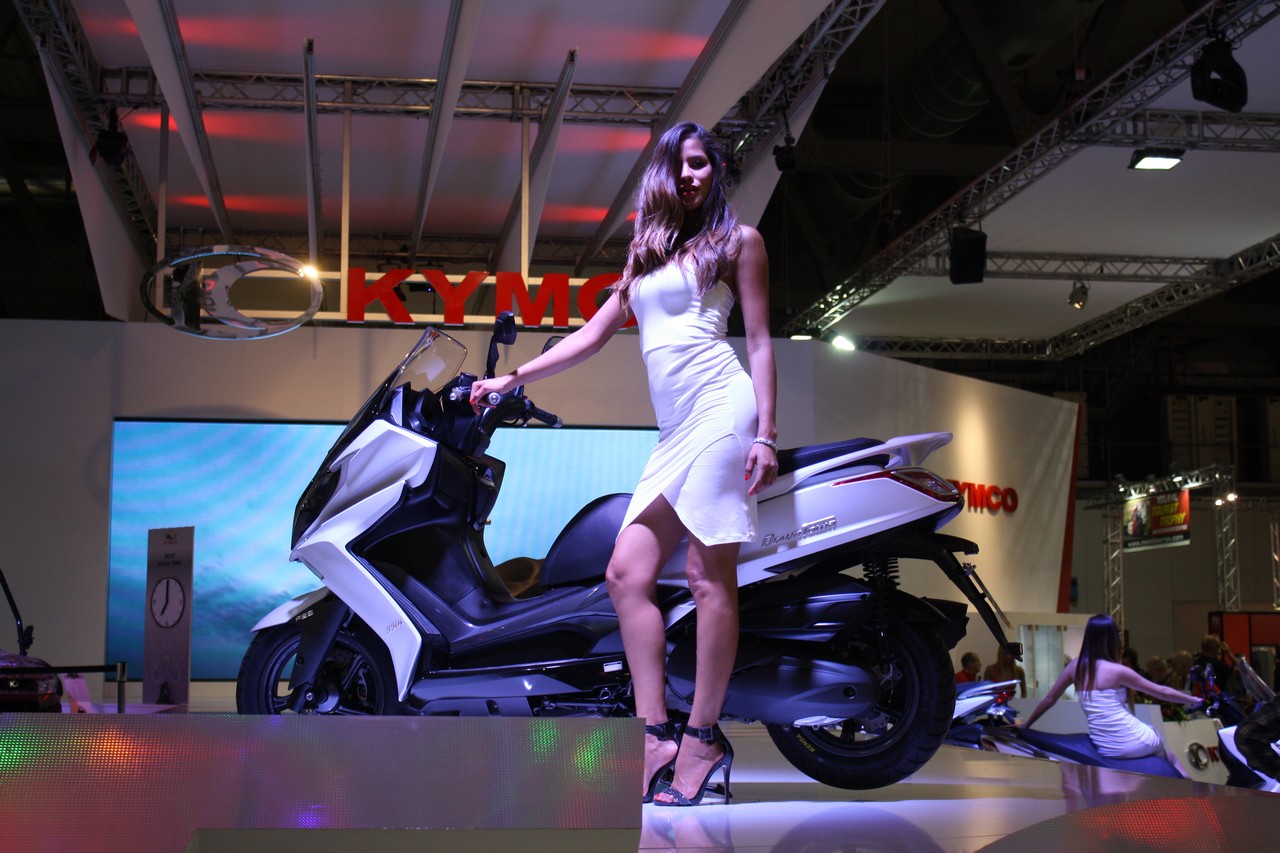 Le ragazze di EICMA 2014 - Galleria 2