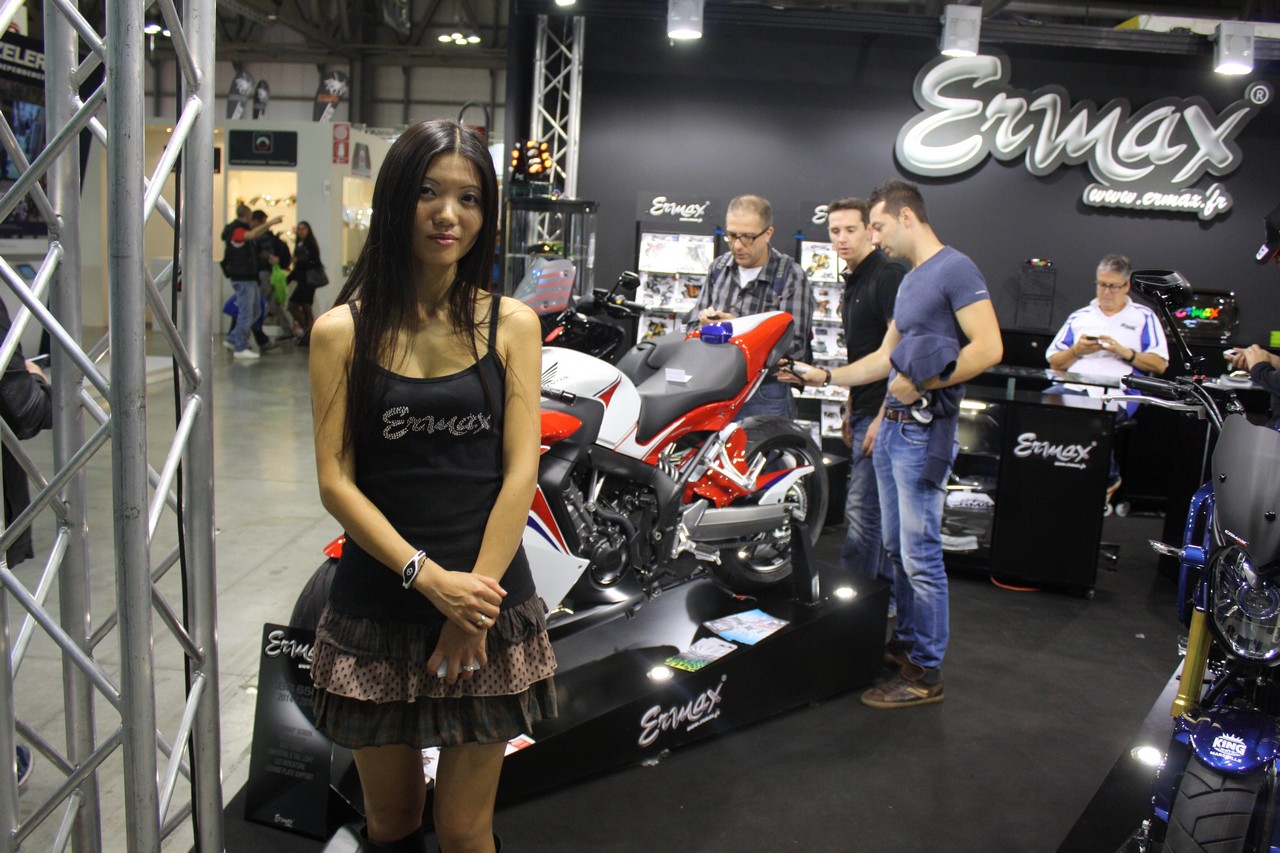 Le ragazze di EICMA 2014 - Galleria 2