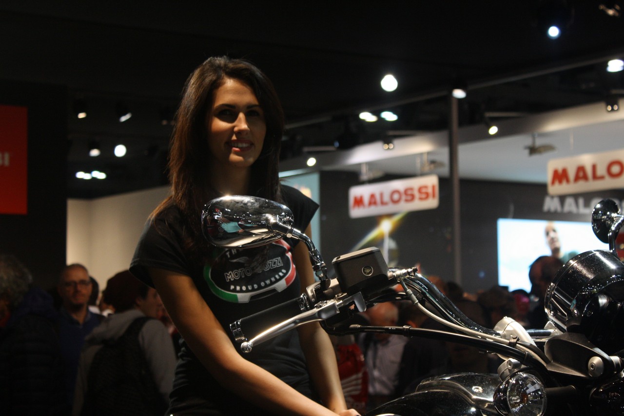 Le ragazze di EICMA 2014 - Galleria 2