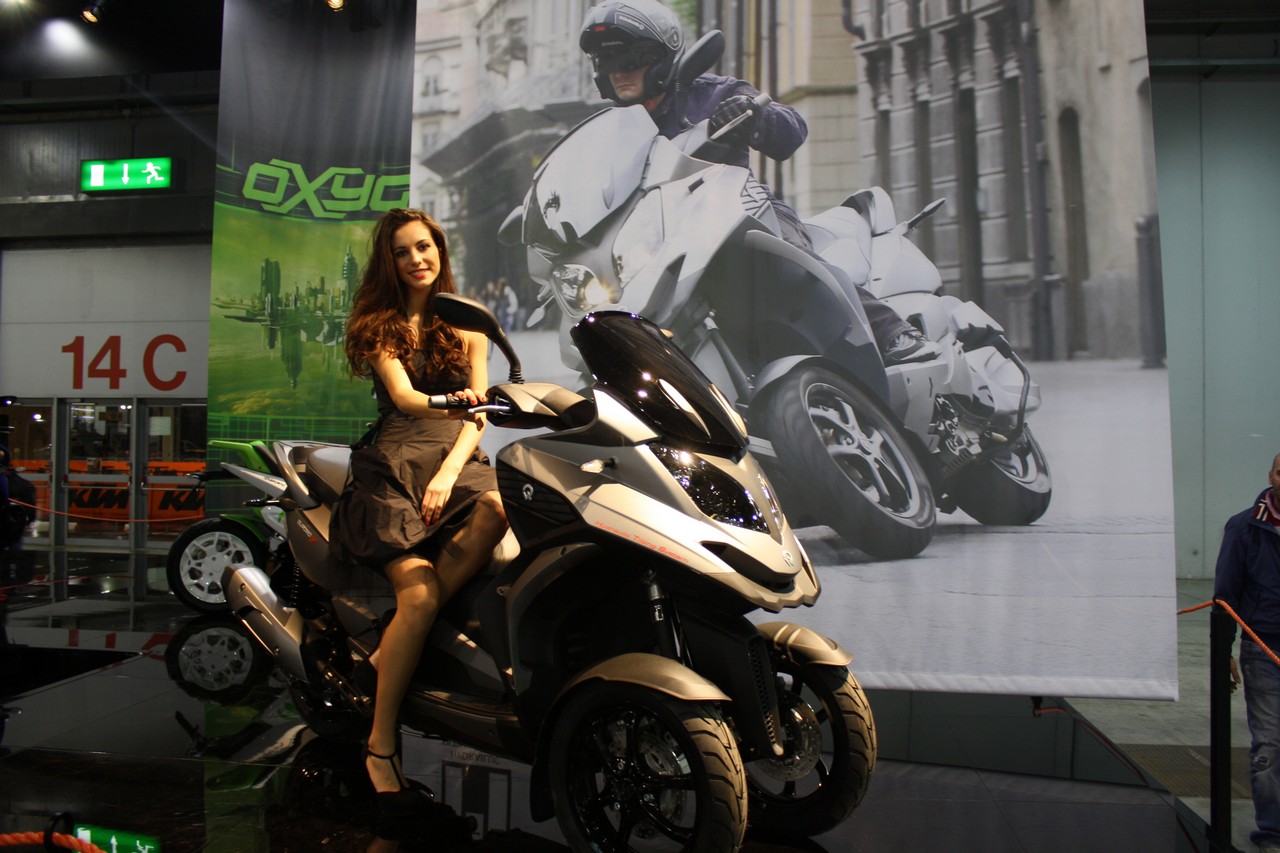 Le ragazze di EICMA 2014 - Galleria 2