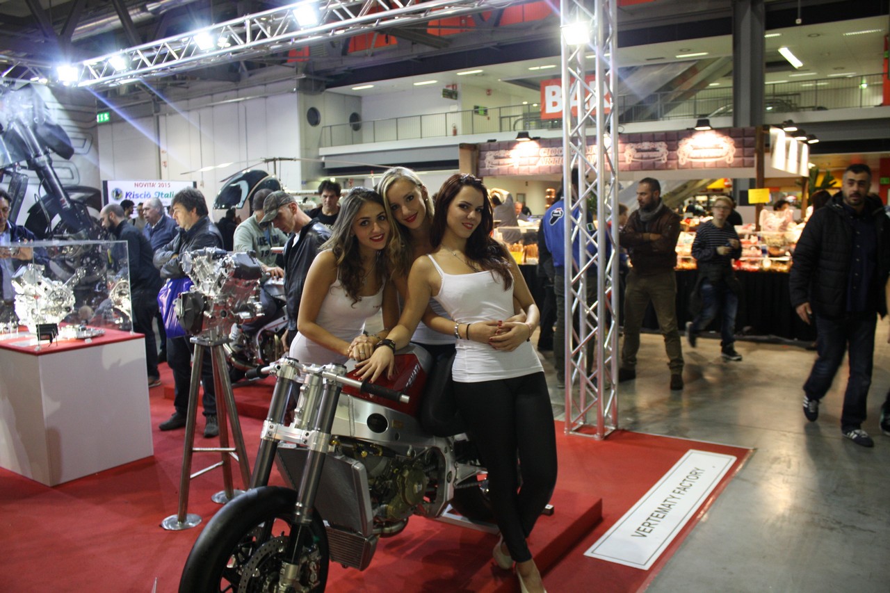 Le ragazze di EICMA 2014 - Galleria 2