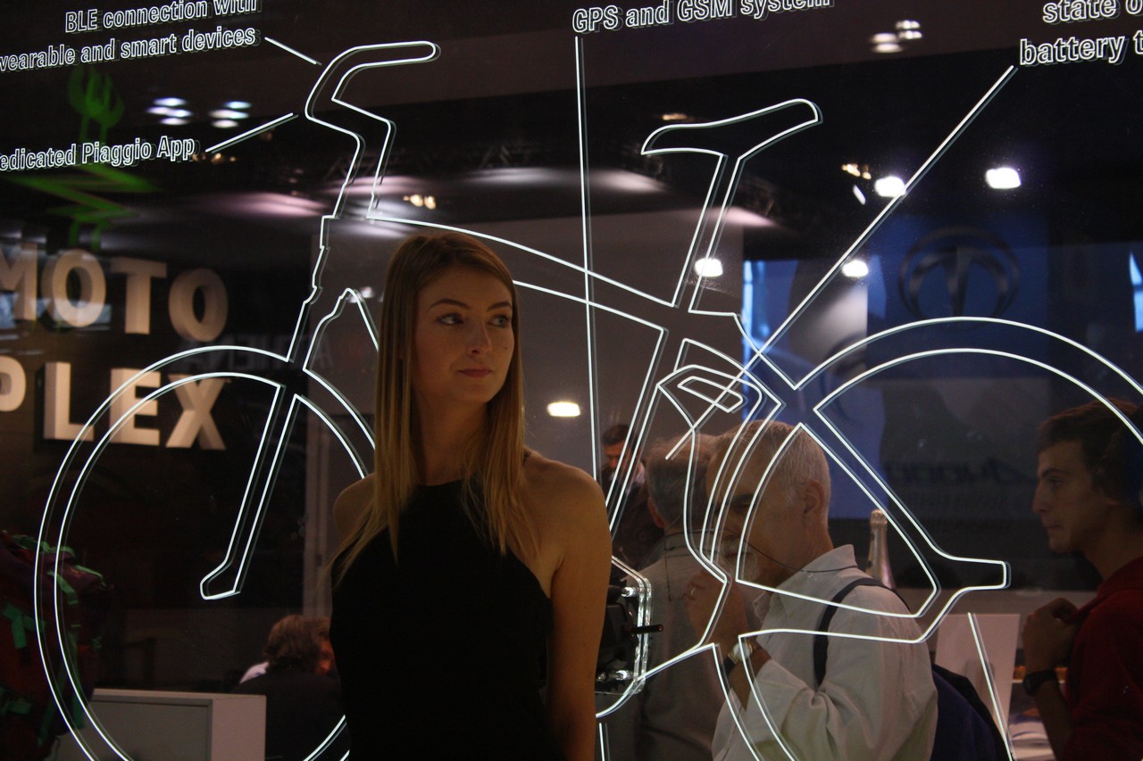 Le ragazze di EICMA 2014 - Galleria 2