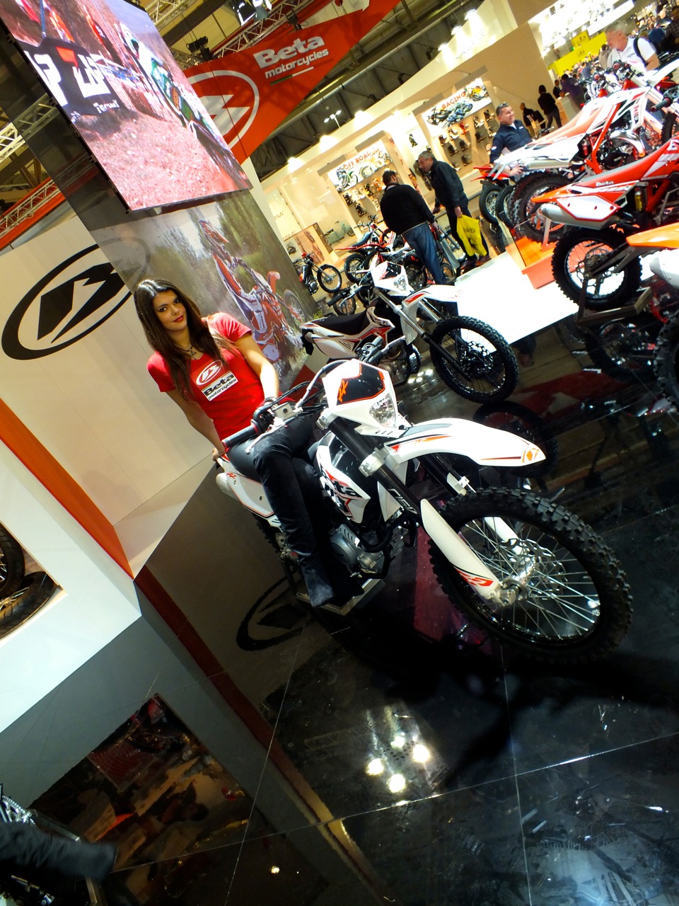 Le Ragazze di EICMA 2014