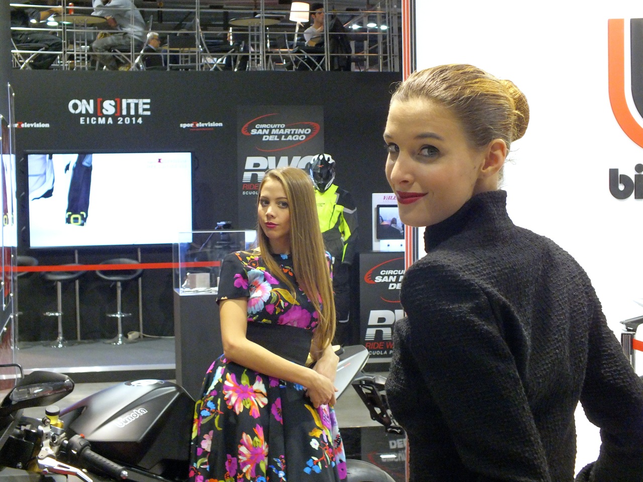 Le Ragazze di EICMA 2014