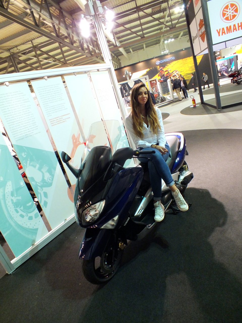 Le Ragazze di EICMA 2014