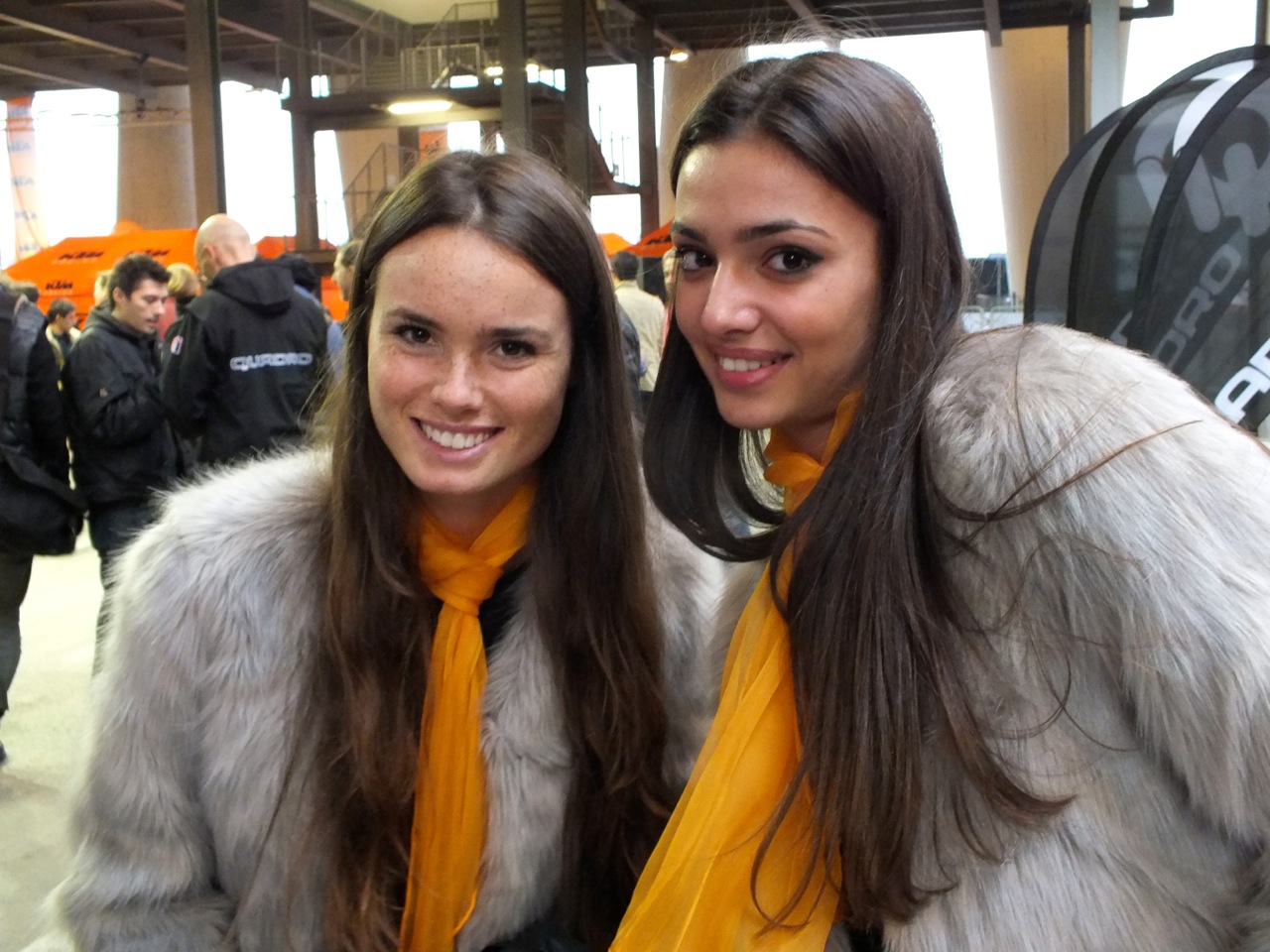 Le Ragazze di EICMA 2014