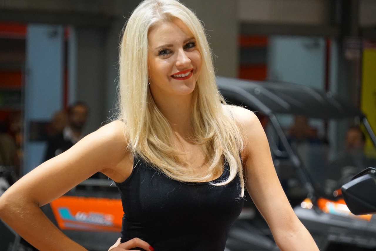 Le ragazze di EICMA 2015