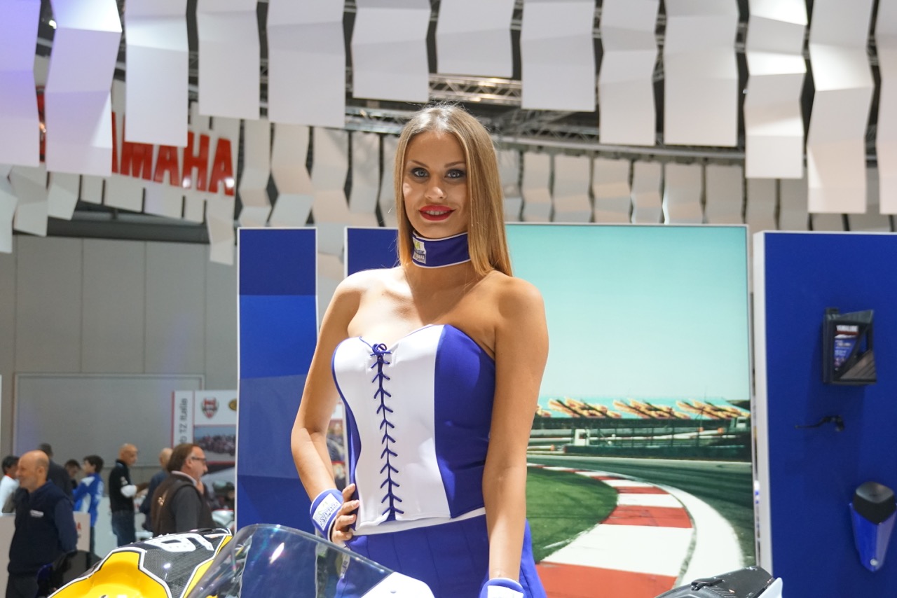 Le ragazze di EICMA 2015