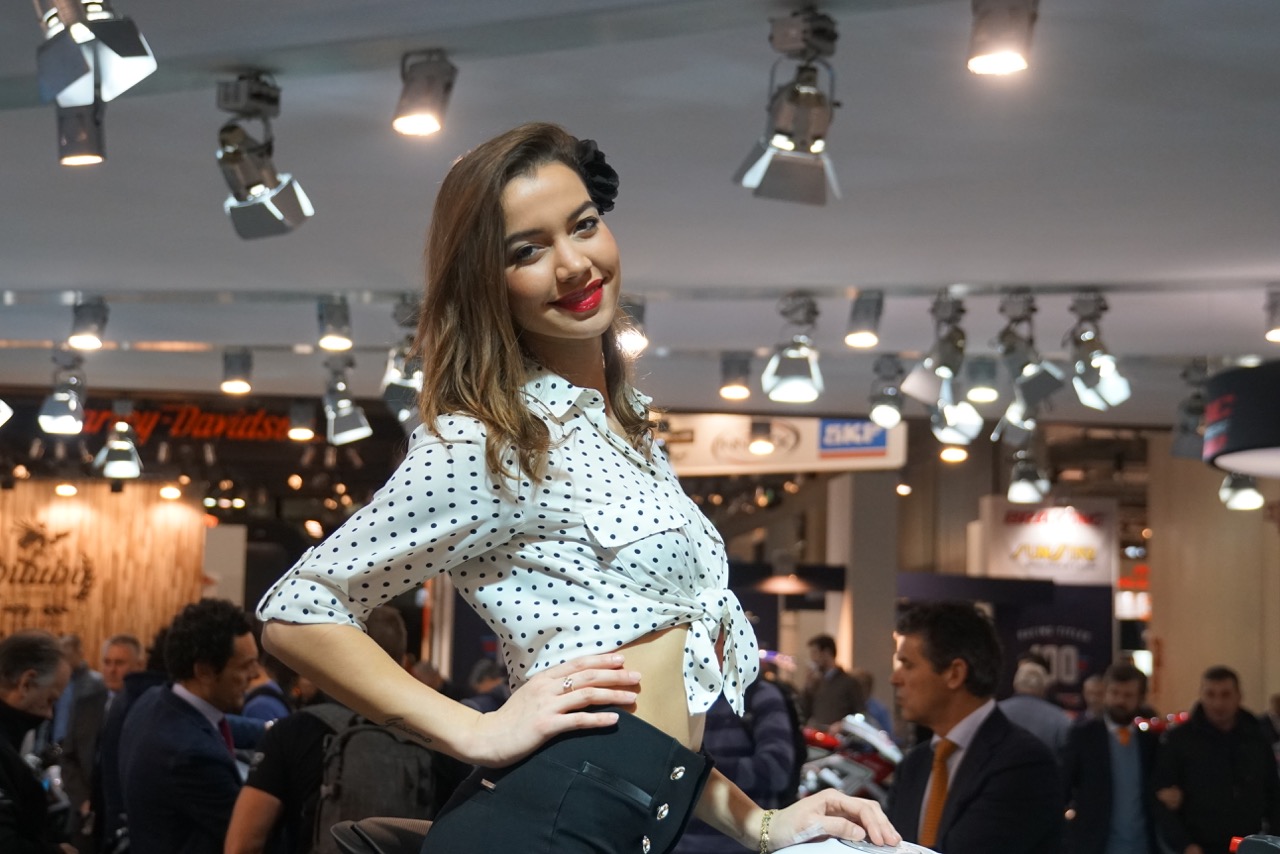 Le ragazze di EICMA 2015