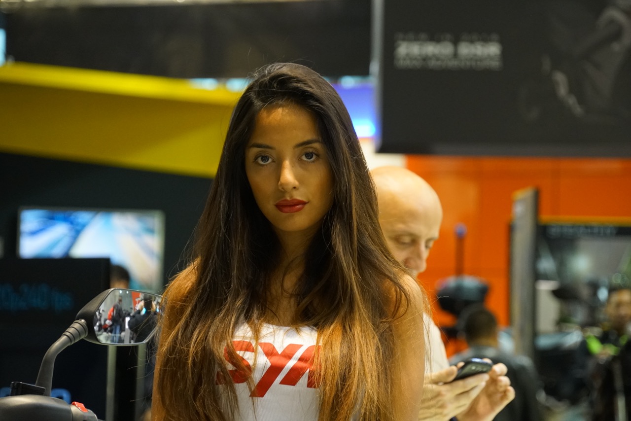 Le ragazze di EICMA 2015