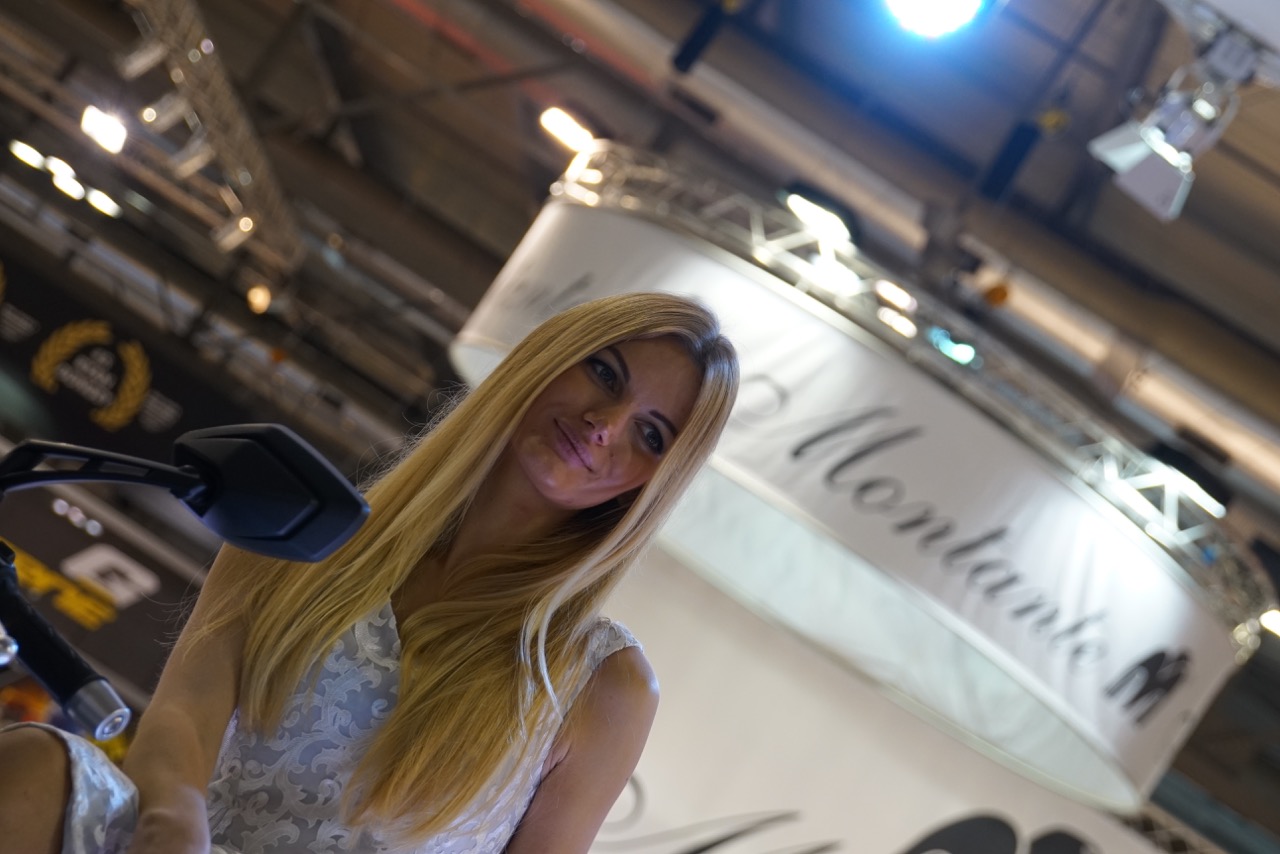Le ragazze di EICMA 2015