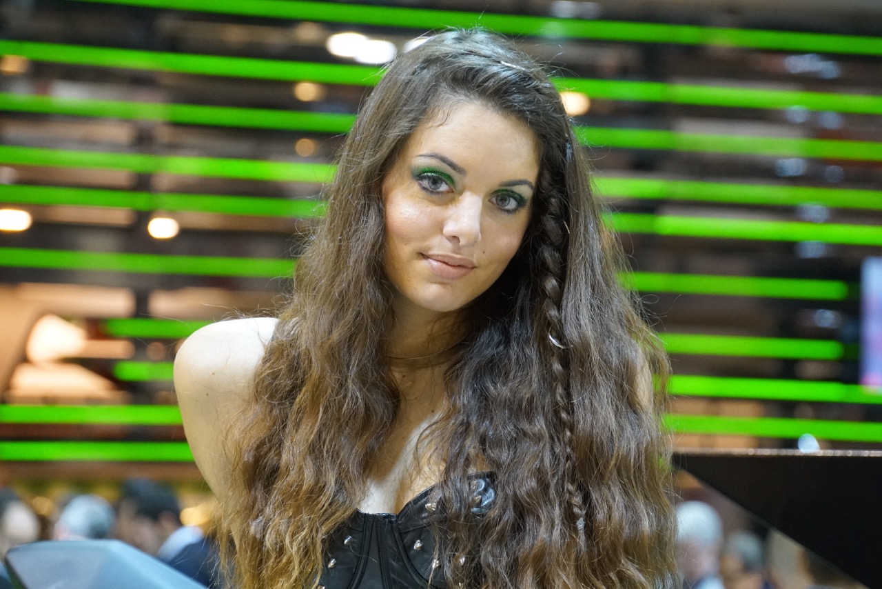 Le ragazze di EICMA 2015