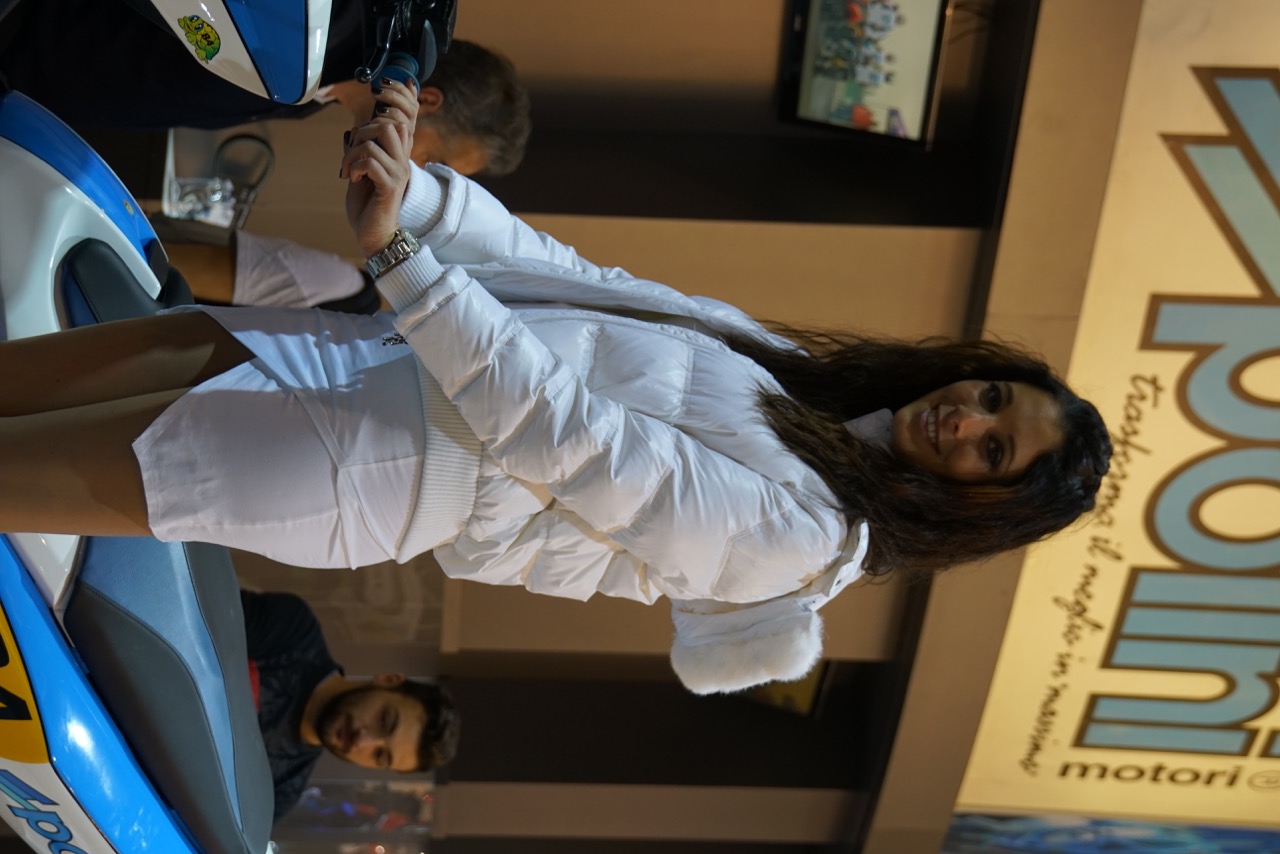 Le ragazze di EICMA 2015