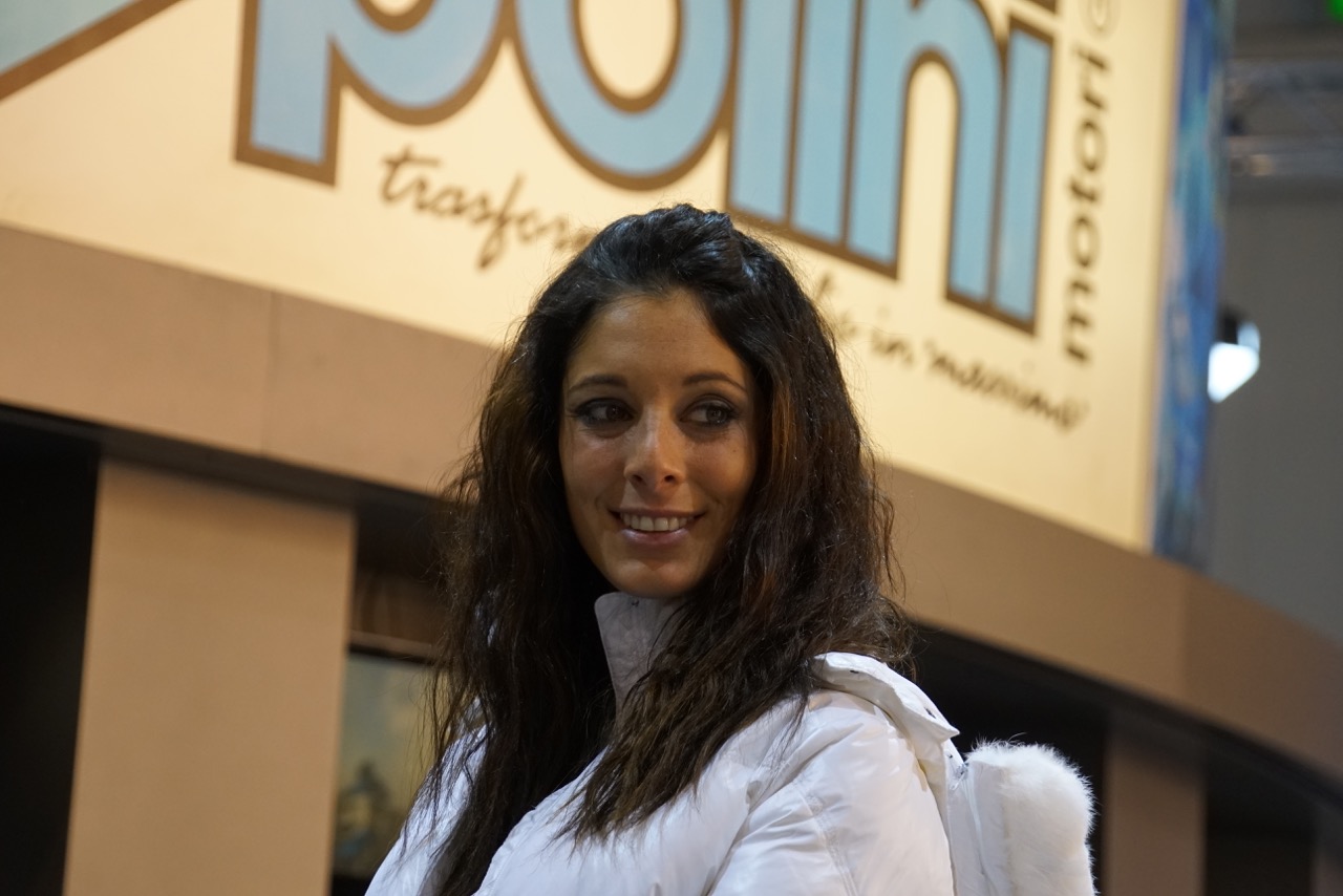 Le ragazze di EICMA 2015