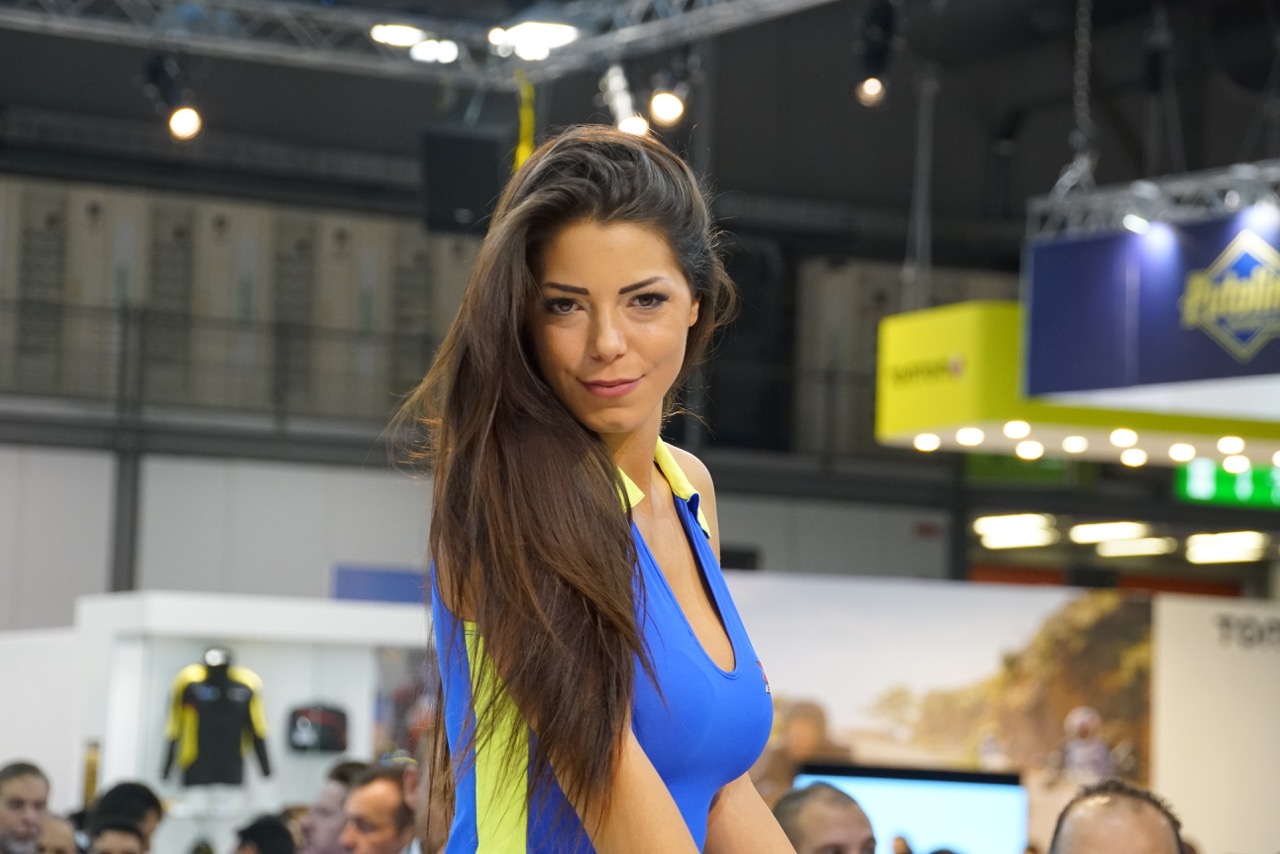 Le ragazze di EICMA 2015