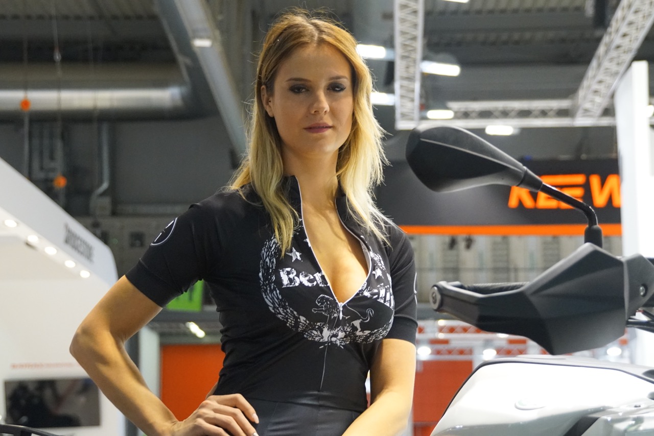 Le ragazze di EICMA 2015
