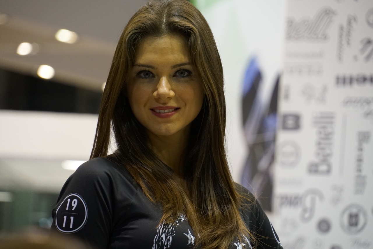 Le ragazze di EICMA 2015