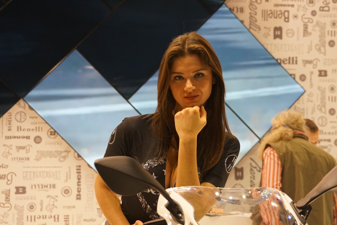 Le ragazze di EICMA 2015