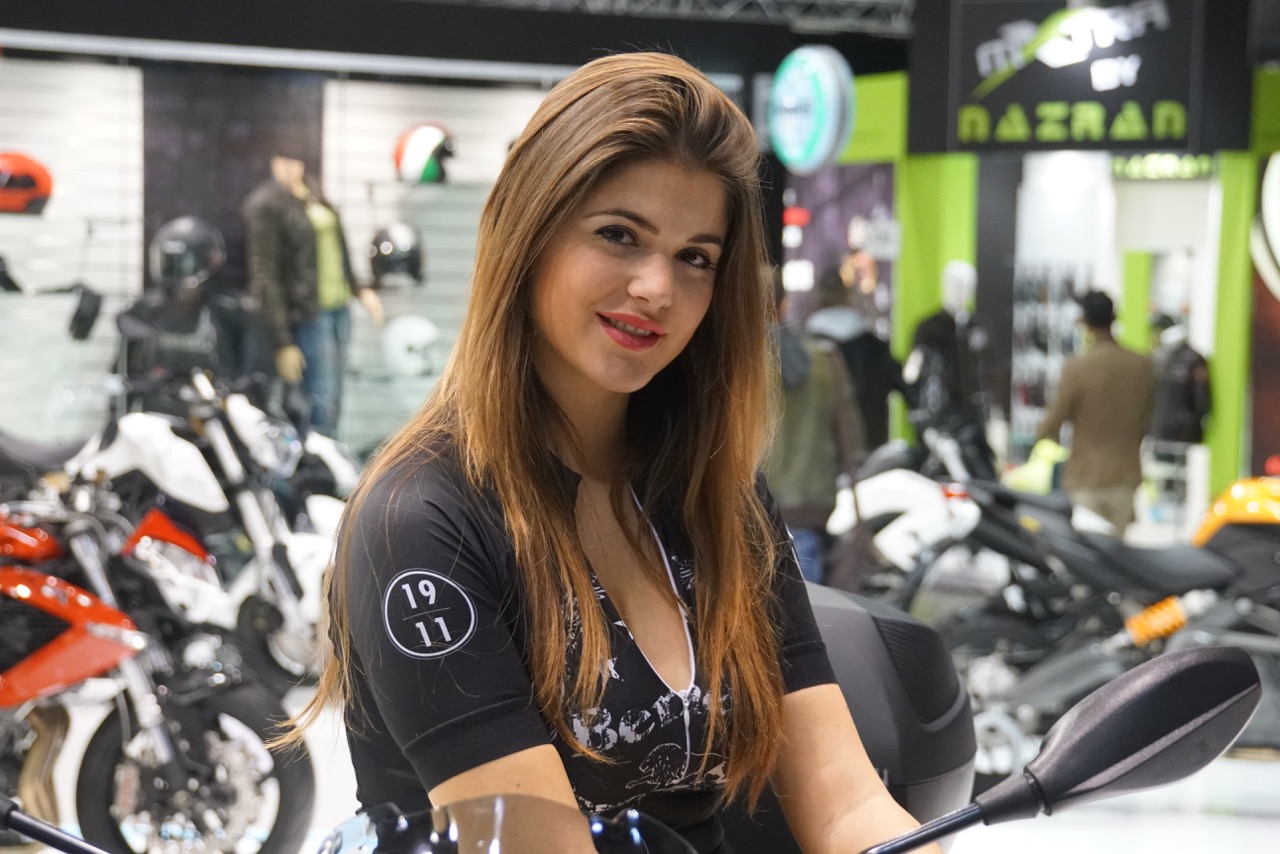 Le ragazze di EICMA 2015
