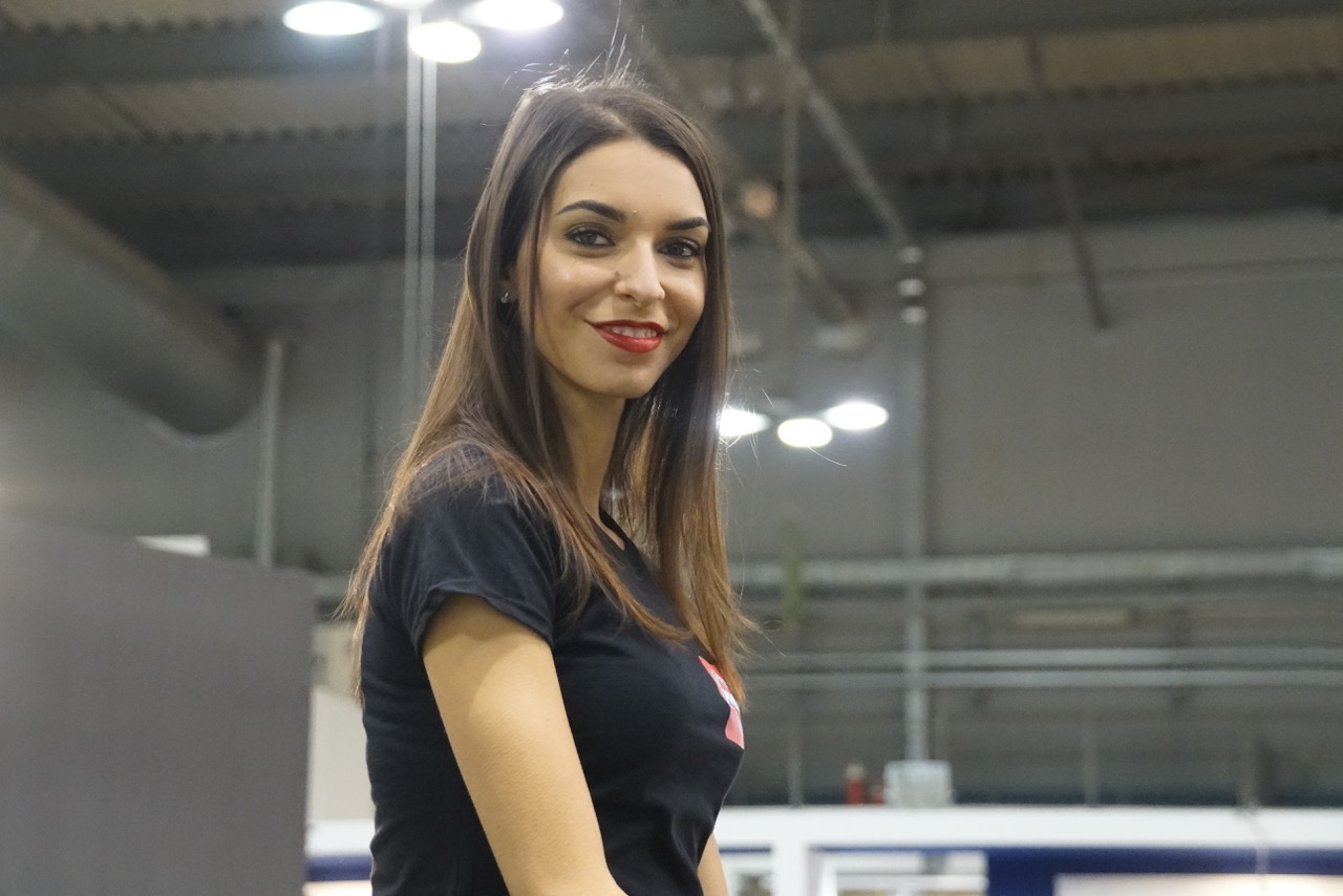 Le ragazze di EICMA 2015