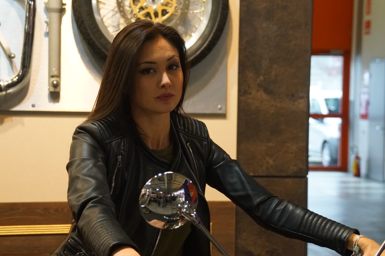 Le ragazze di EICMA 2015