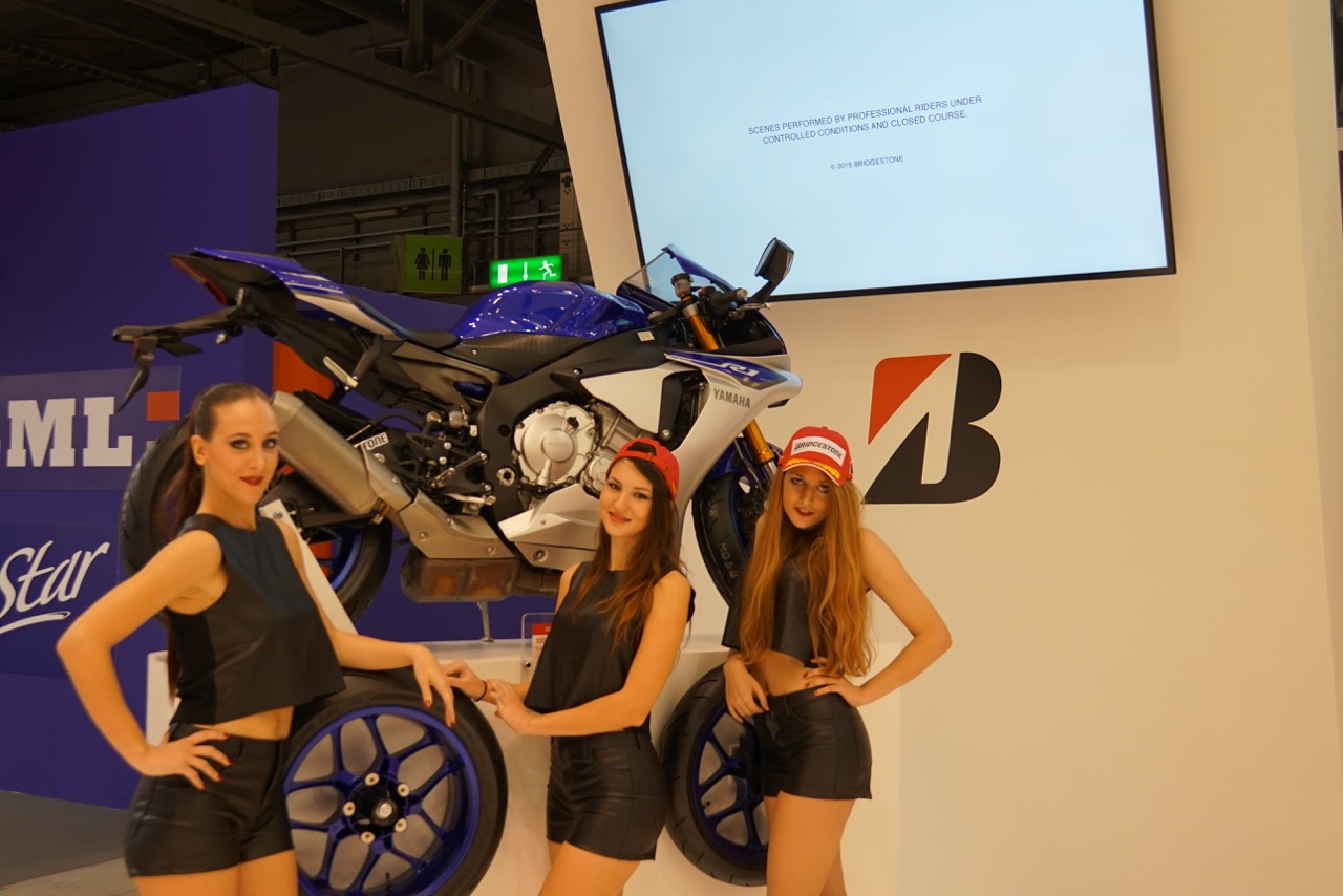Le ragazze di EICMA 2015