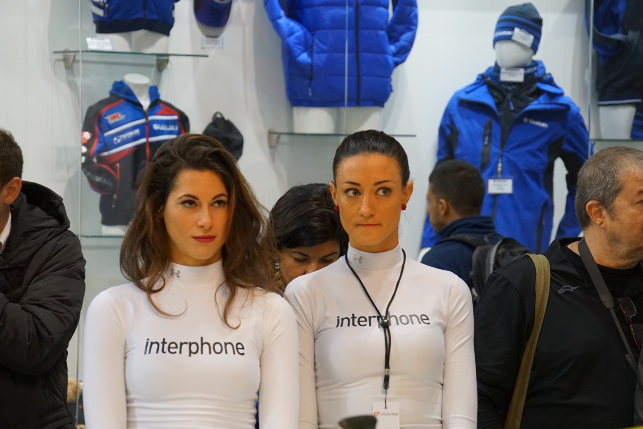 Le ragazze di EICMA 2015
