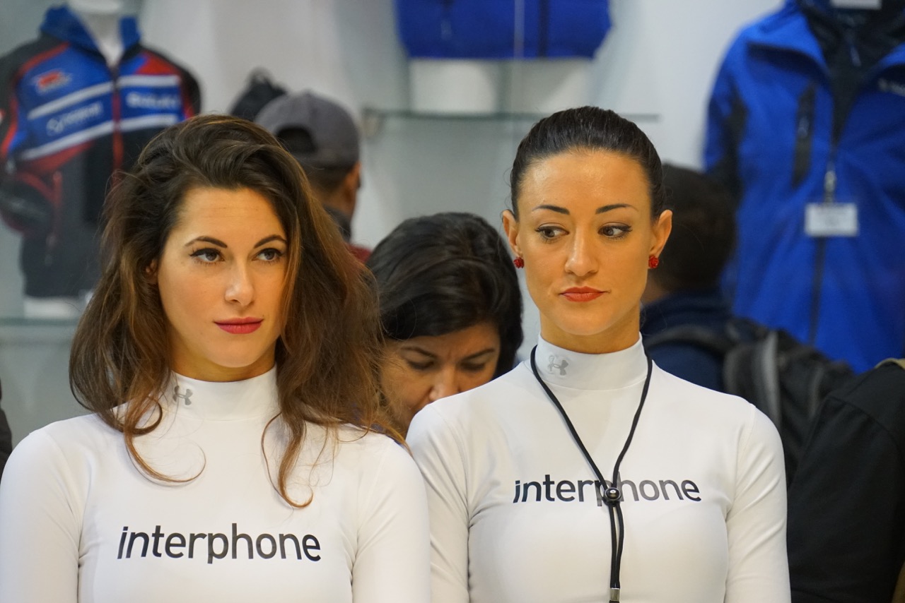 Le ragazze di EICMA 2015