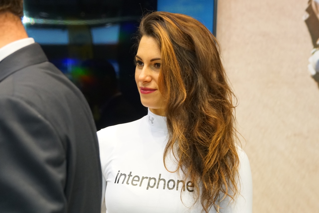 Le ragazze di EICMA 2015