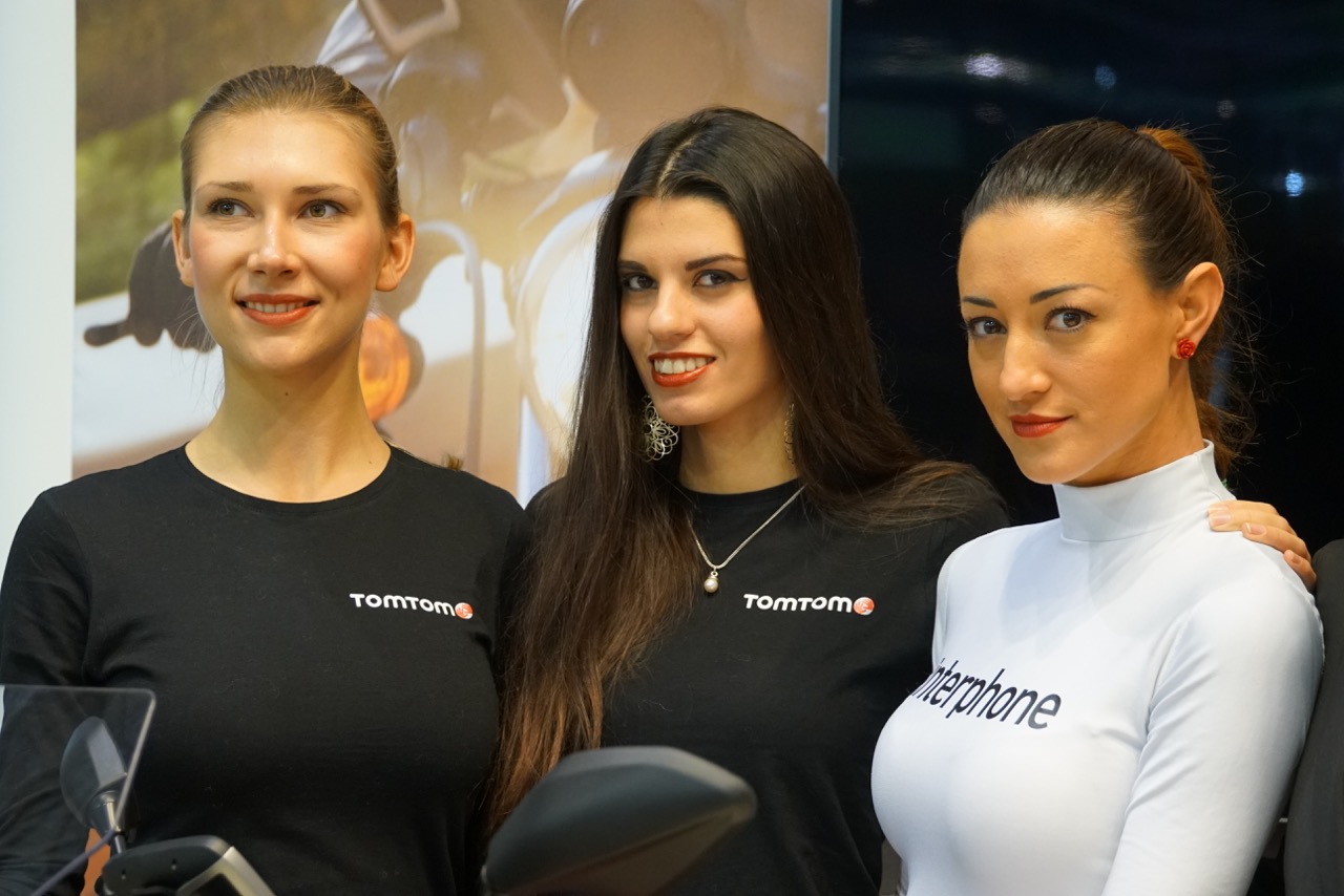 Le ragazze di EICMA 2015