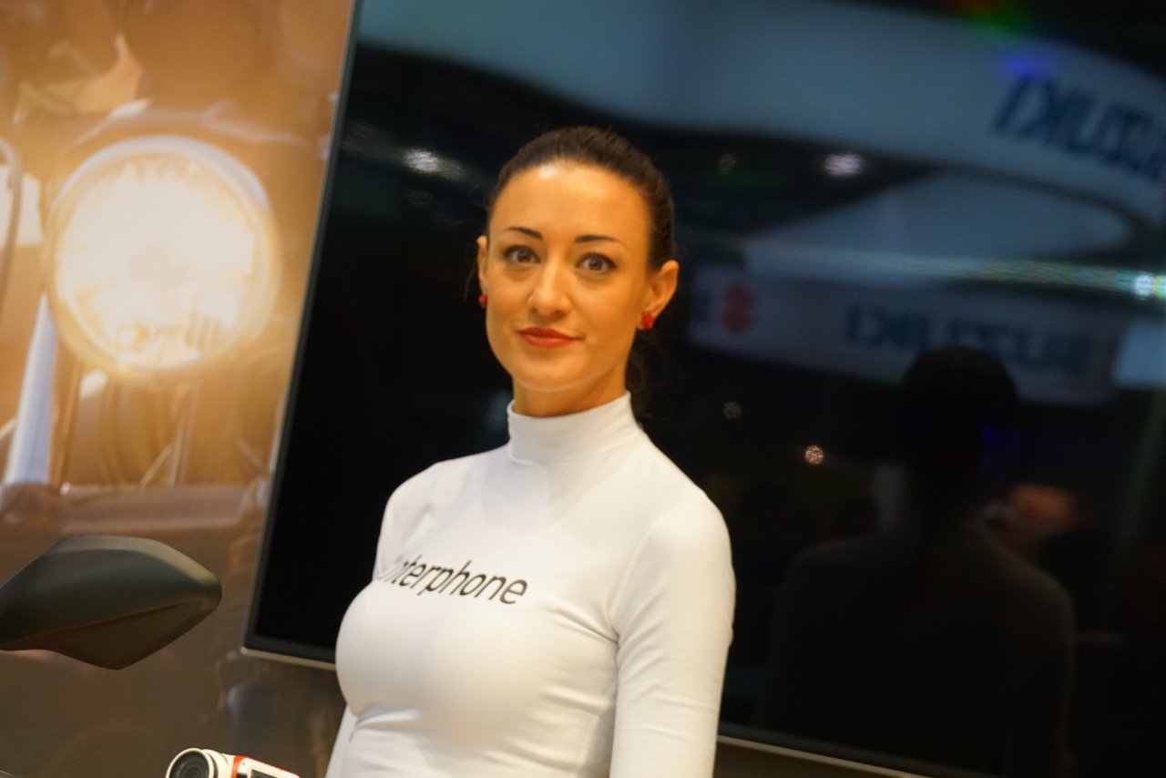 Le ragazze di EICMA 2015