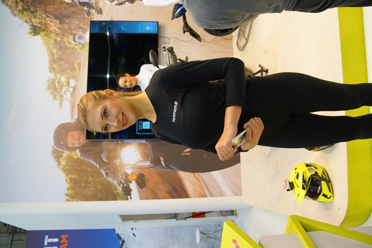 Le ragazze di EICMA 2015