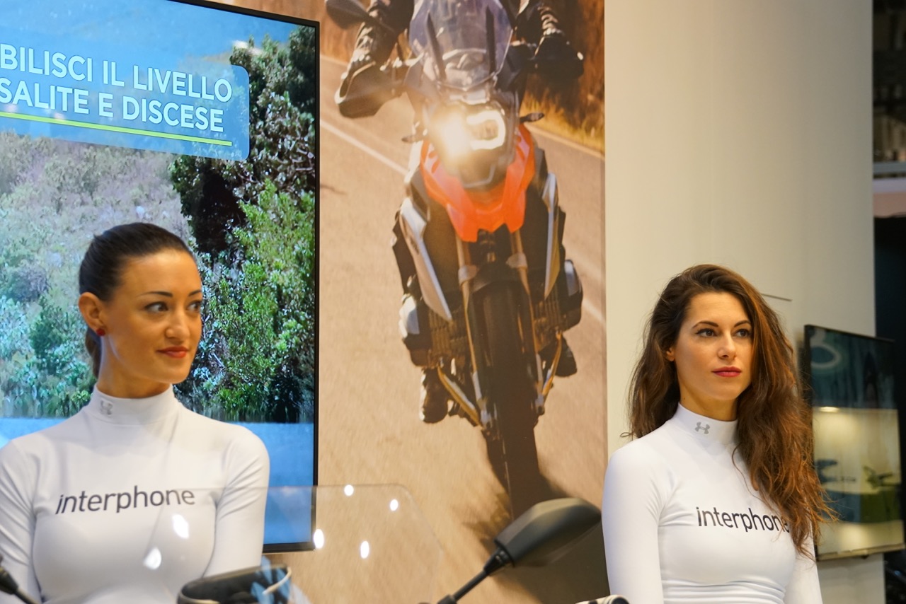 Le ragazze di EICMA 2015