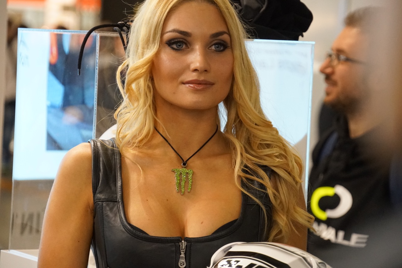 Le ragazze di EICMA 2015