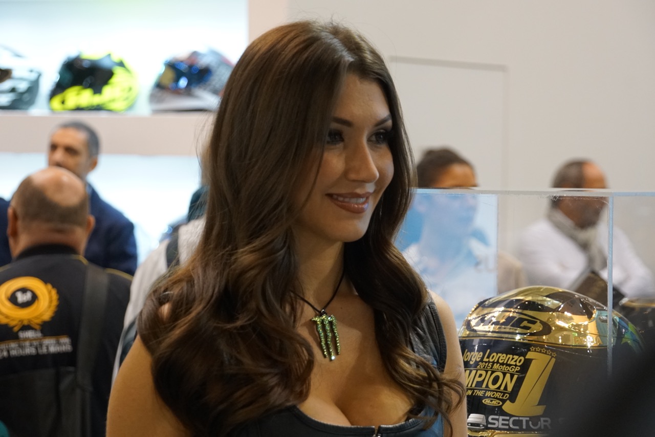 Le ragazze di EICMA 2015