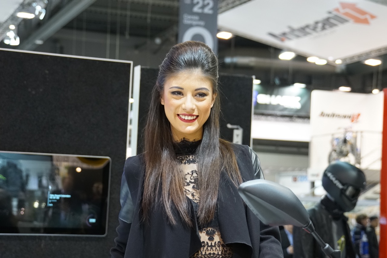 Le ragazze di EICMA 2015