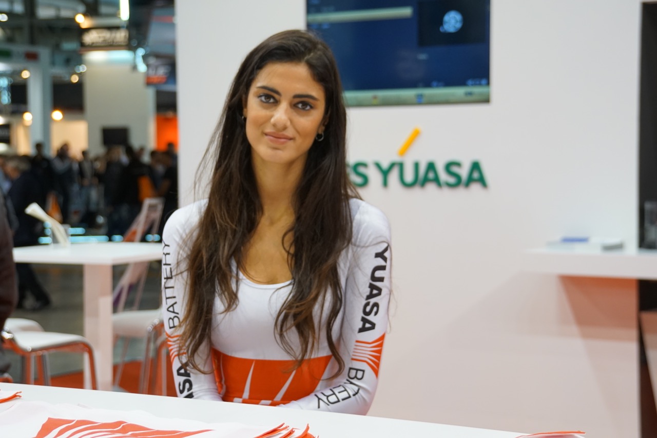 Le ragazze di EICMA 2015