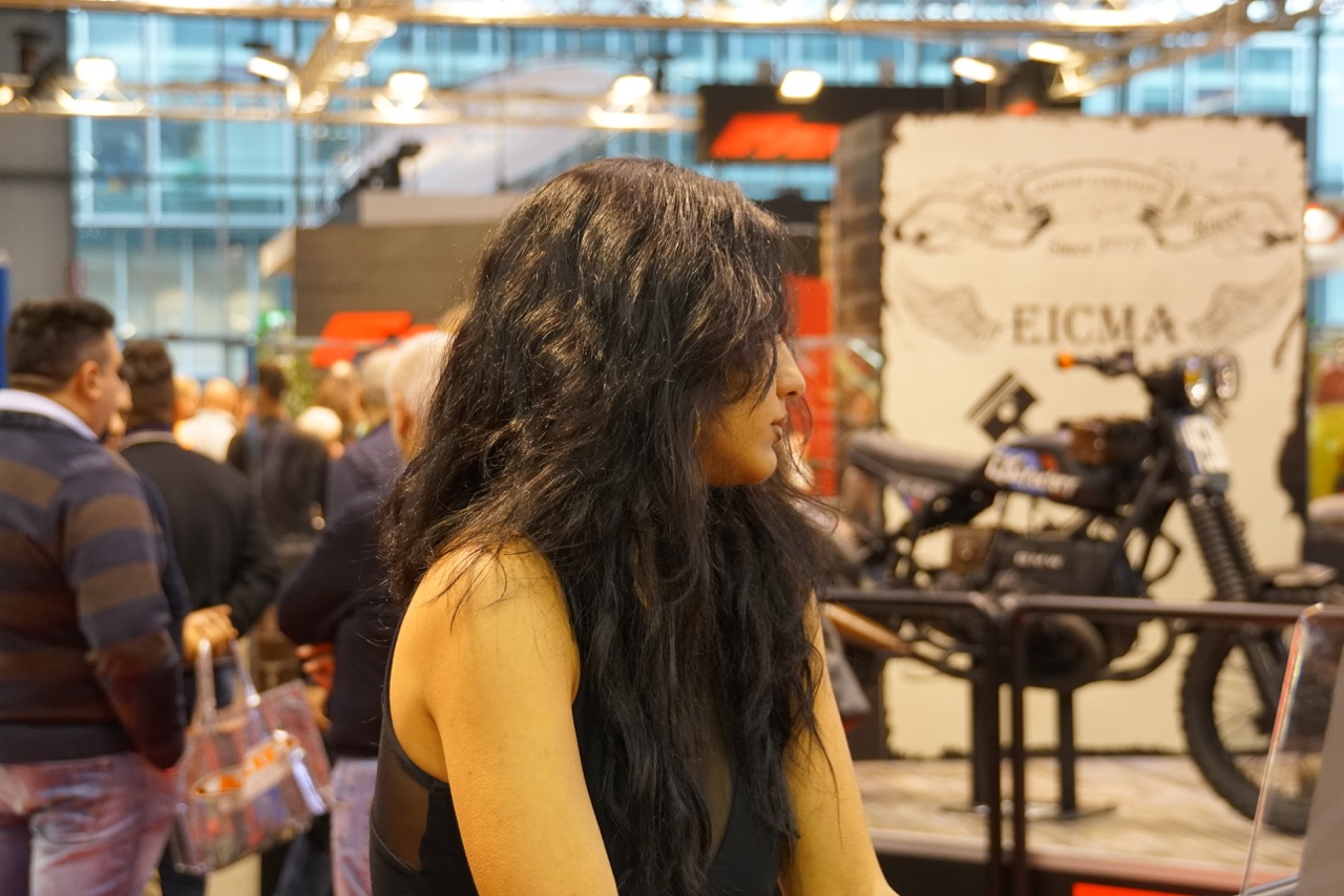 Le ragazze di EICMA 2015