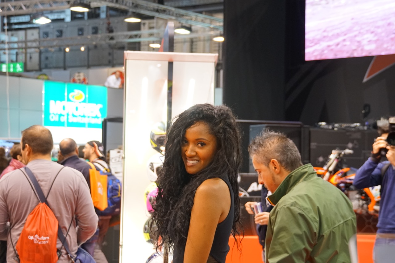 Le ragazze di EICMA 2015