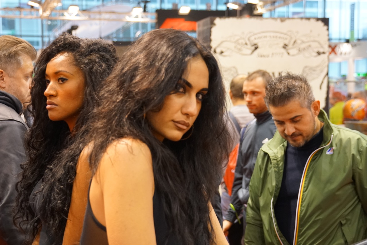 Le ragazze di EICMA 2015