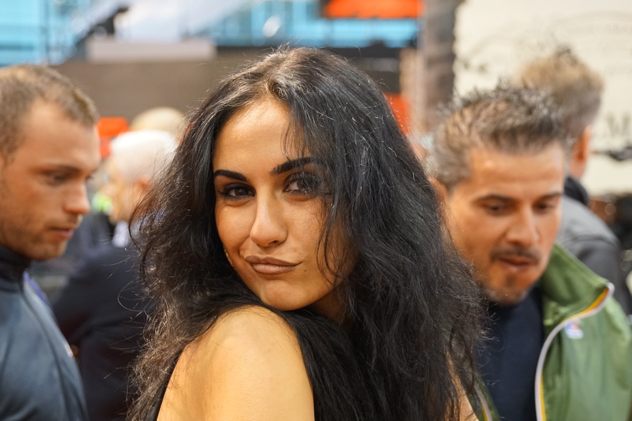 Le ragazze di EICMA 2015