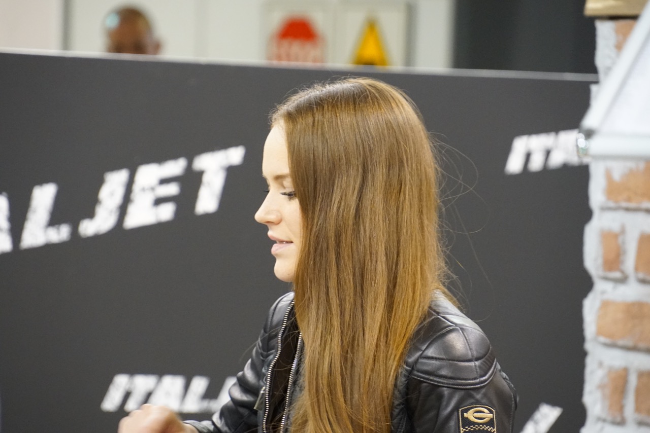 Le ragazze di EICMA 2015