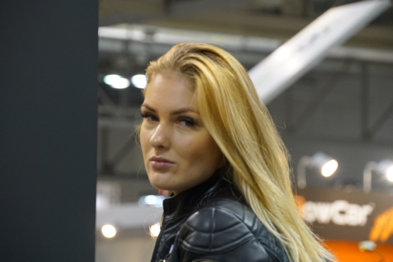 Le ragazze di EICMA 2015