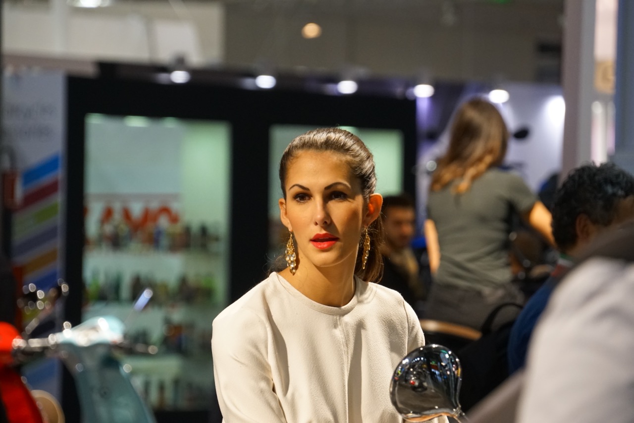 Le ragazze di EICMA 2015