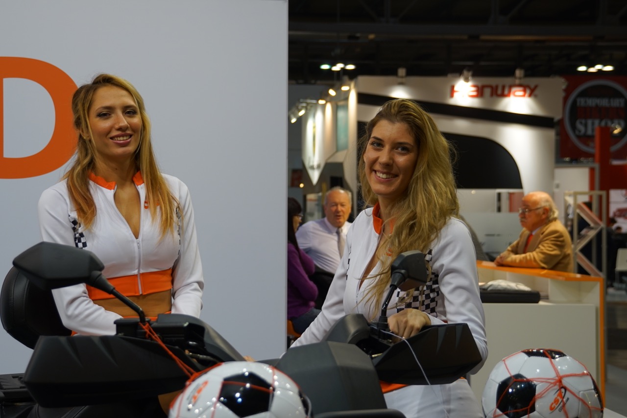 Le ragazze di EICMA 2015