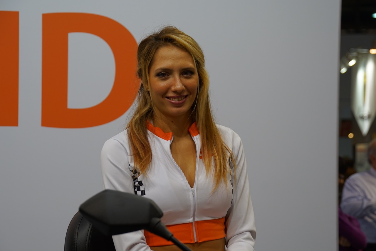 Le ragazze di EICMA 2015