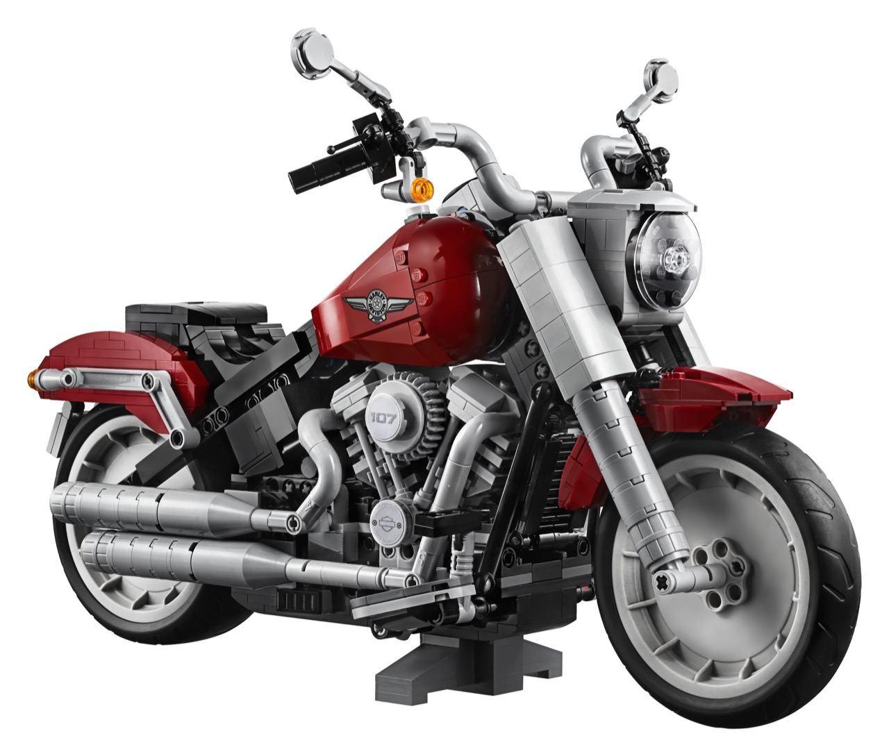 LEGO Creator Expert Harley-Davidson Fat Boy - foto