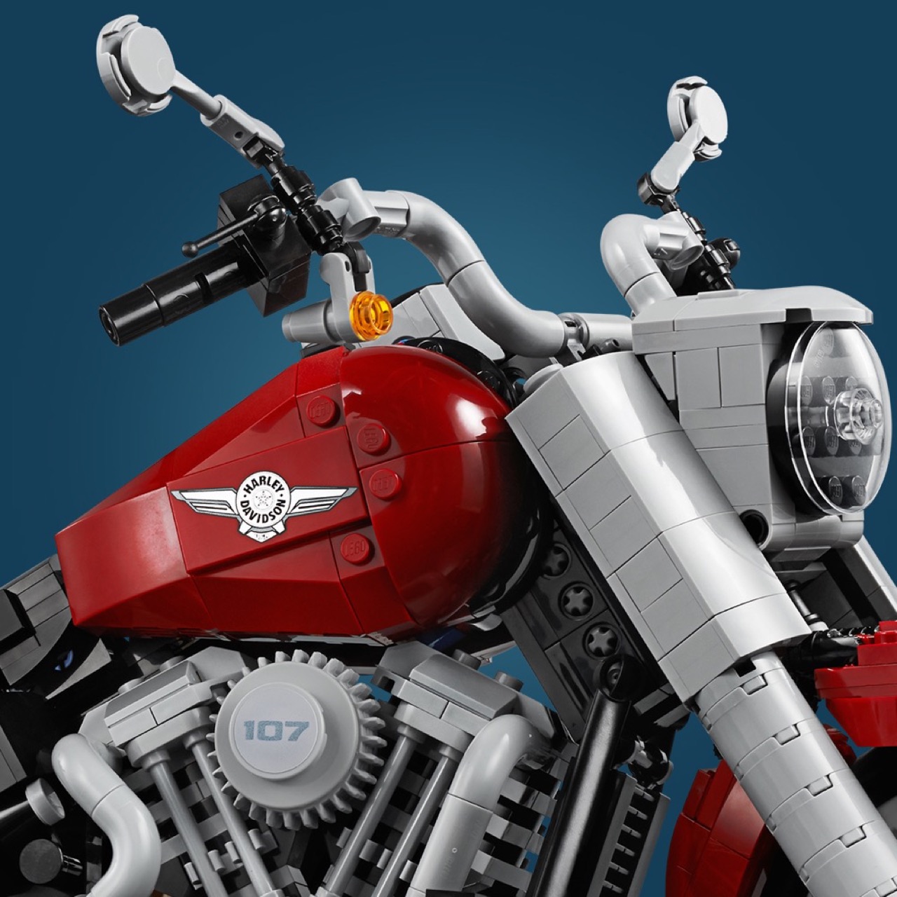 LEGO Creator Expert Harley-Davidson Fat Boy - foto